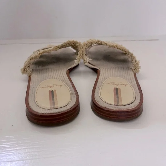 Sam Edelman Raffia Slides - Picture 7 of 7